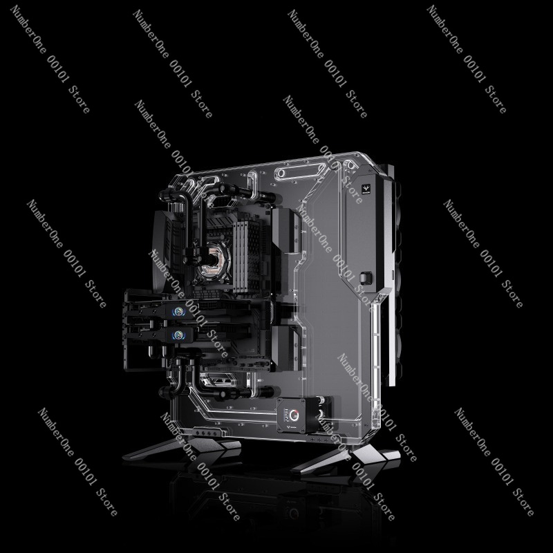 Casing PC DIY Aluminium Open F - Aluminum Open Frame Test Bench Water Cooling ulasan dan harga