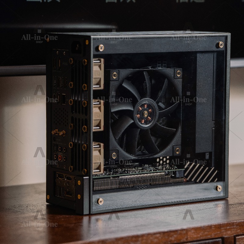 Casing LP P6 ITX Aluminium CNC - Sff Mini Itx Cnc Aluminum Chassis ulasan dan harga