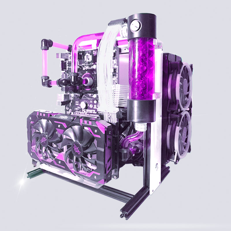 Bangku Tes Aluminium Pendingin - Aluminum Open Frame Test Bench Water Cooling ulasan dan harga