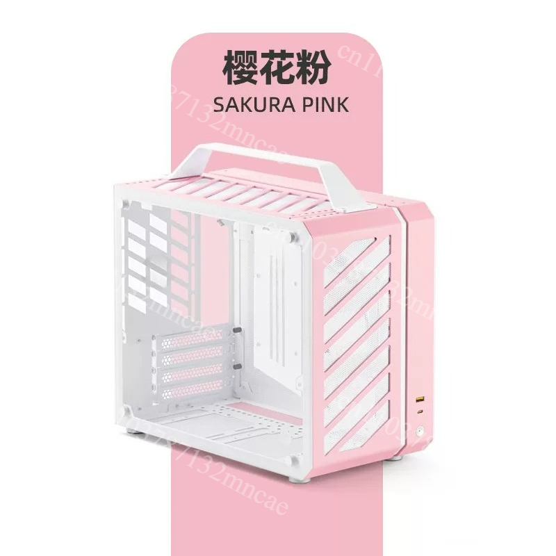 Casing PC Full Tower Portabel  - Mechanic Master C28 Matx Portable Pc Case ulasan dan harga