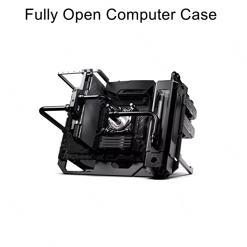 B-CE-X Rangka Terbuka untuk Si - Aluminum Open Frame Test Bench Water Cooling ulasan dan harga