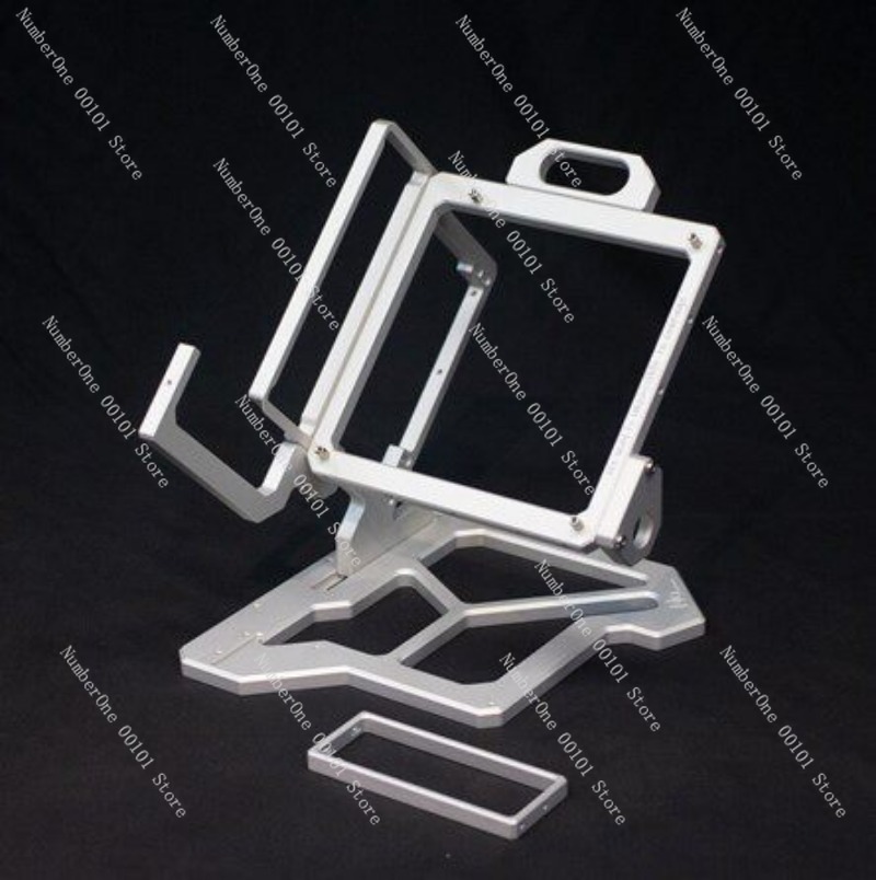 Casing Mini ITX Aluminium Open - Aluminum Open Frame Test Bench Water Cooling ulasan dan harga